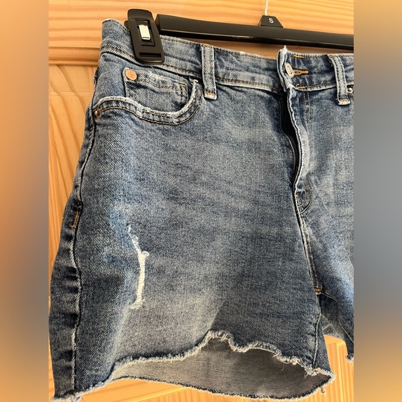 Denizen For Levi’s High Rise Blue Jeans Size Shorts - Picture 5 of 8